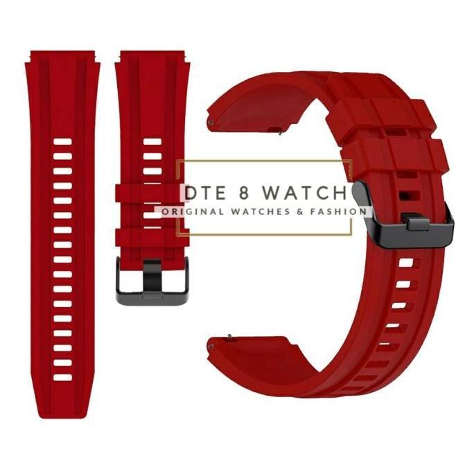 Tali Jam Tangan Strap Jam Silikon Rubber Wings 22mm Wg Quick Release