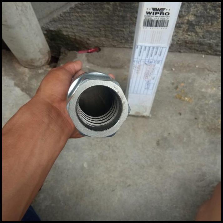 GRATIS ONGKIR MATA CORING 2,5"MATA BOR BETON ASPAL 2,5INCH DIAMOND CORING WIPRO 