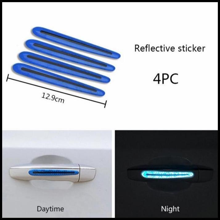 DISKON STIKER HANDLE MOBIL VIOS LIMO STIKER REFLEKTIF ABS !!