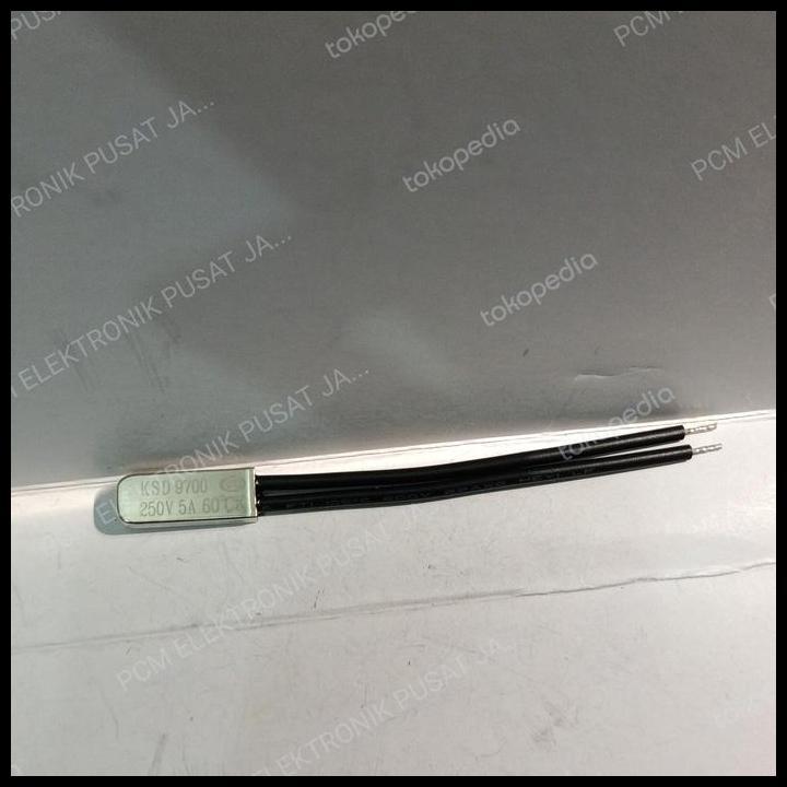 TERLARIS 2558 THERMOFUSE TERMOFUSE THERMOSTAT THERMO FUSE KSD9700 60DERAJAT 