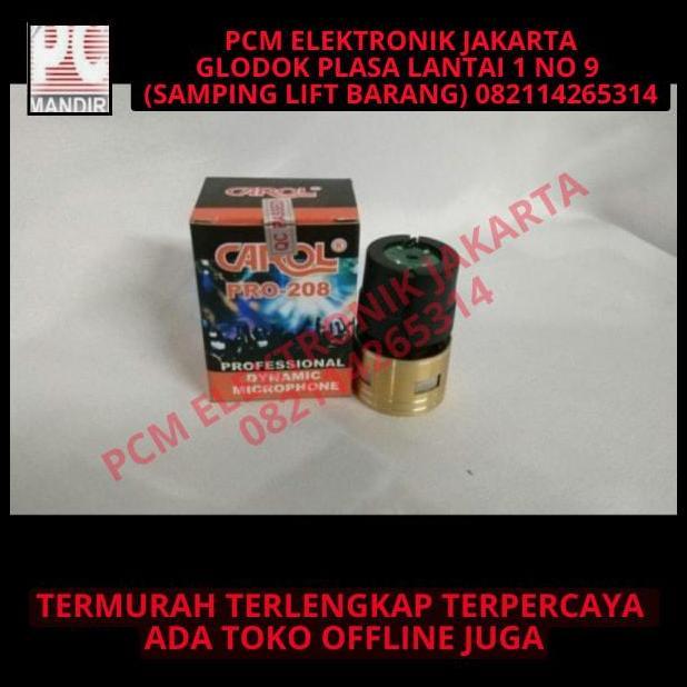 GRATIS ONGKIR SPUL SPOOL SPOEL MIC CAROL PRO 208 PRO208 