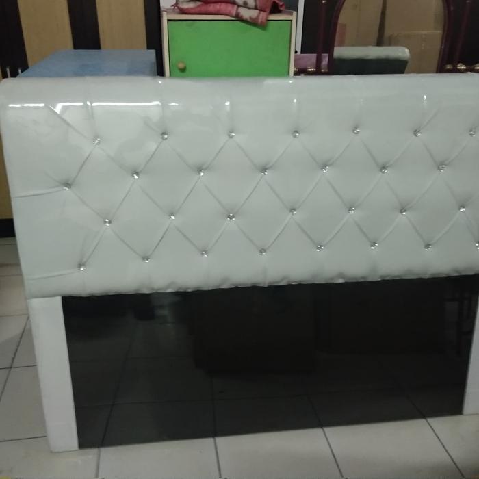 Divan Sandaran Ranjang Spring Bed Busa Minimalis Murah Modern Awet 160