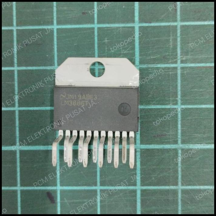 DISKON IC POWER AMPLIFIER AMPLI GAINCLONE GAIN CLONE LM3886 LM3886T LM3886T