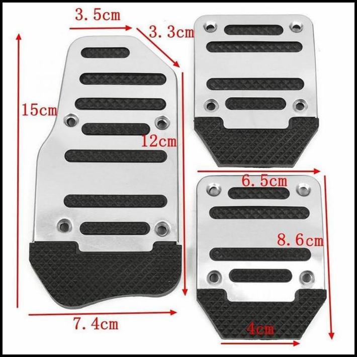 GRATIS ONGKIR COVER PEDAL GAS MOBIL TIMOR KIA MANUAL UNIVERSAL 