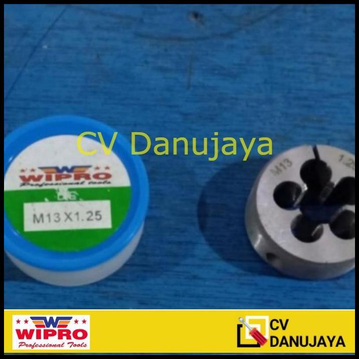 HOT DEAL MATA SENAI M13 X 1.25 M13 X 1,25 DRAT LUAR BAUT MATA SNEI SNAI DIES HEAD M13X1.25 M13X1,25 