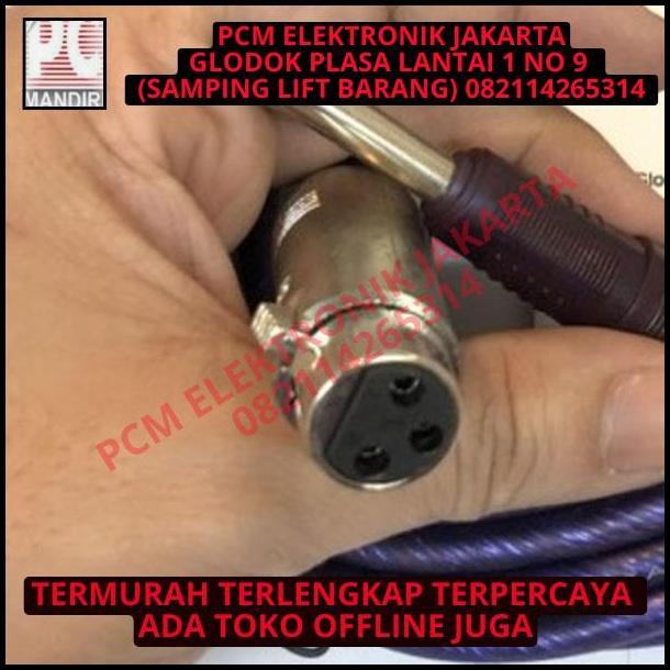 GRATIS ONGKIR KABEL CABLE MIC CANARE STANDAR ORIGINAL JAPAN 5M XLR FEMALE TO AKAI 