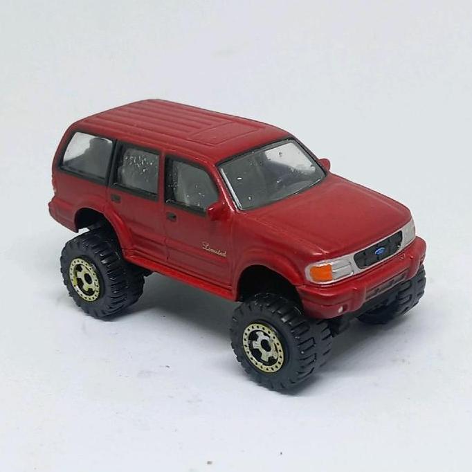realtoy ford explorer action city loose diecast 1/64 custom (s)