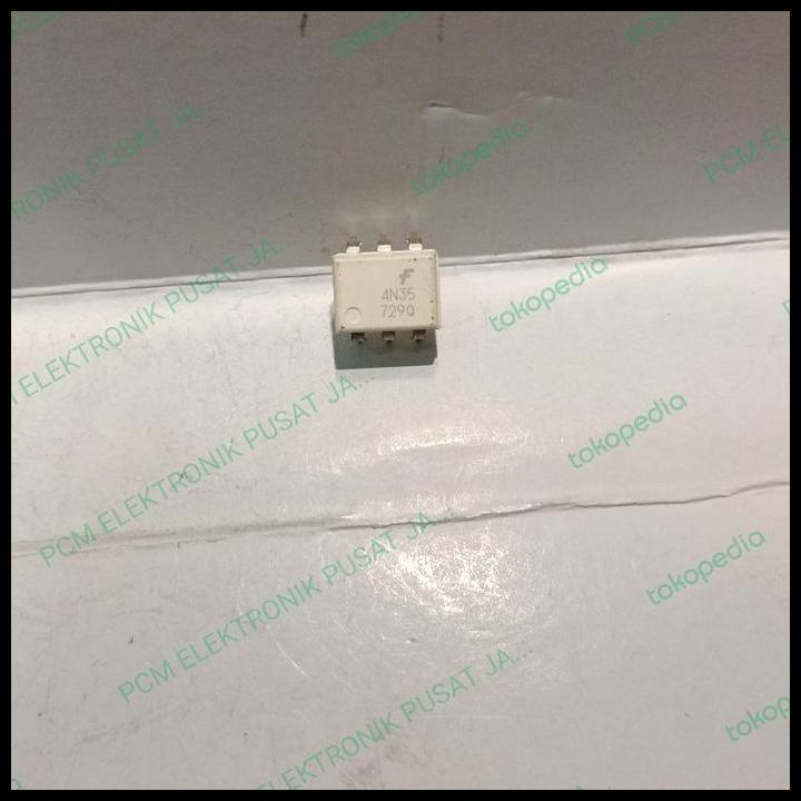 TERLARIS 2329 IC OPTOCOPLER OPTO COUPLER 4N35 4N 35 4 N35 N 