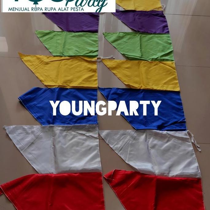 bendera umbul2 warna