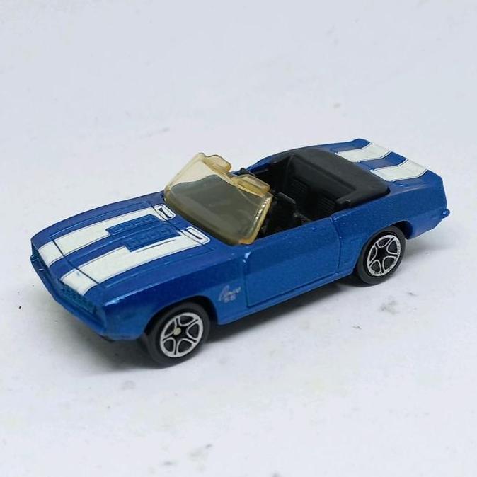 matchbox 1969 69 camaro ss 396 chevy loose diecast (s)