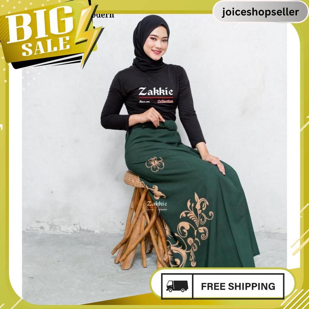 Sarung Batik Wanita Motif Bunga Sarung Batik Wanita Sarung Santriwati Meledak