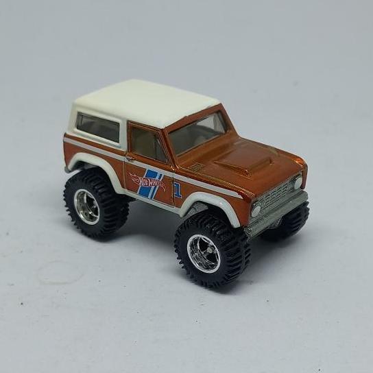 HOT WHEELS 67 FORD BRONCO 2019 COLLECTOR EDITION LOOSE DIECAST (S)