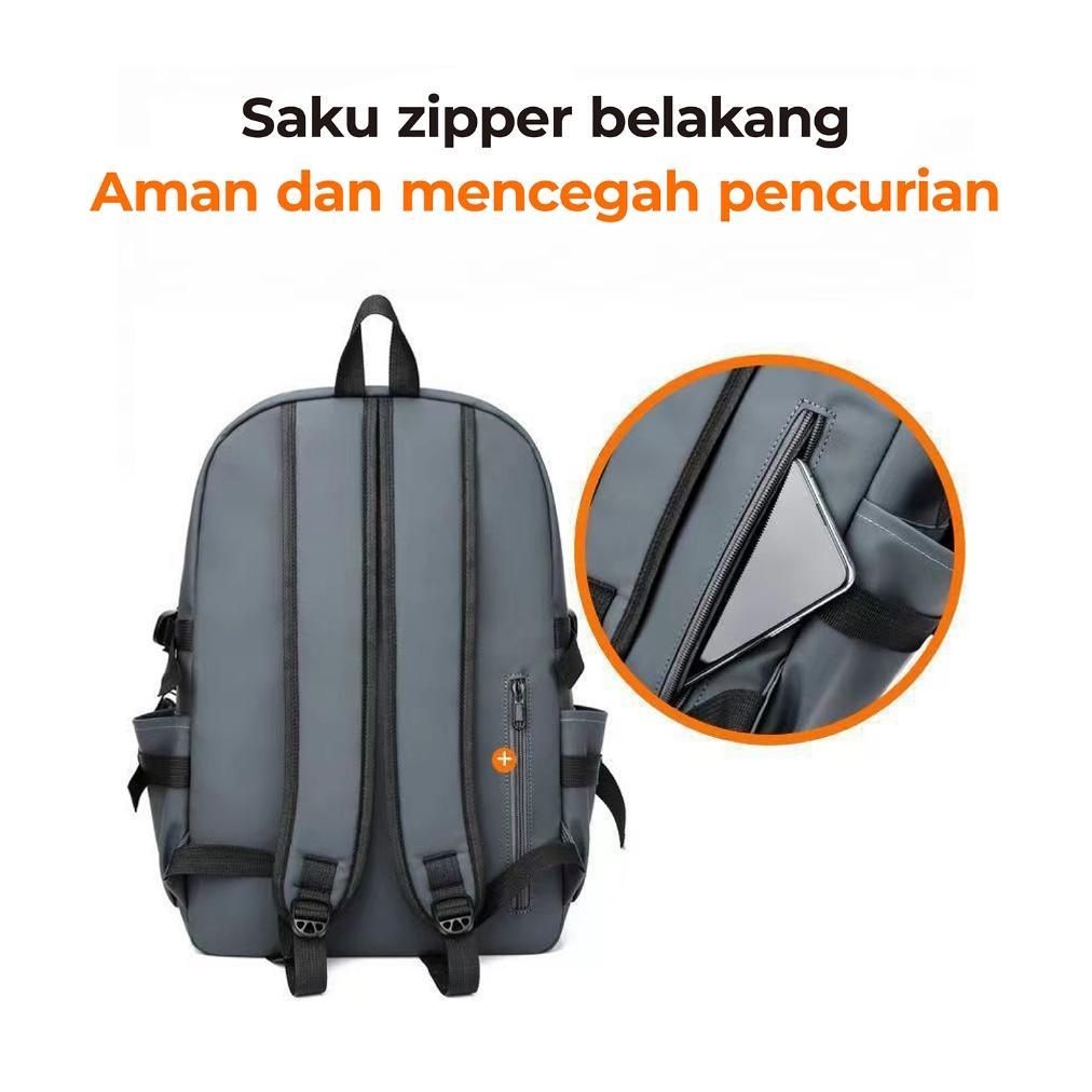 TERBARU HOLO Tas Ransel Cowok Tas Sekolah Tas Traveling Premium Kuat Backpack Tas Kuliah Pria Waterp