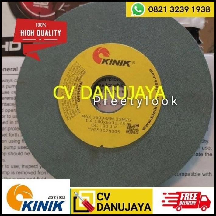 BEST DEAL BATU GERINDA DUDUK 7 INCH KINIK 180 X 6 X 31.75 1A GC 120 JV. 
