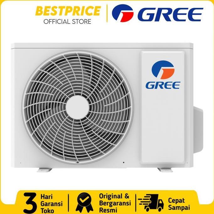 Grosir Ac Gree 2 Pk Gwc-18N1A Ac Split 2 Pk Gree Gwc18N1A Air Conditioner 2 Pk Delux Standard Series