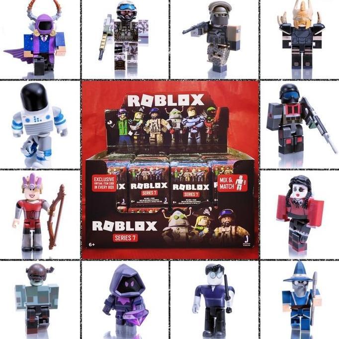 Roblox Minifigure Series 7 Original / Mainan Figure Anak