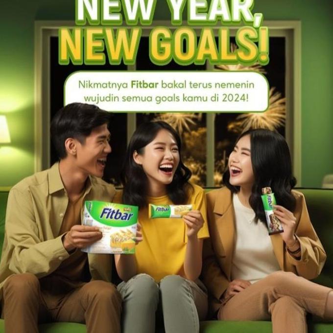 fitbar 1 box isi 12