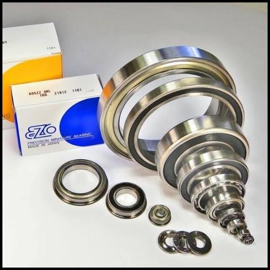 HOT DEAL 607 2RS EZO MINIATURE BALL BEARING (ID 7MM X OD 19MM X WIDTH 6MM) 
