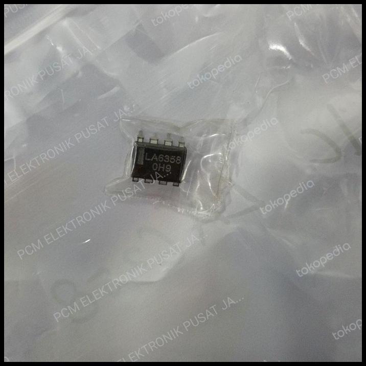 DISKON 1923 IC DIP POWER AMPLI LA6358N LM6358N LA LM 6358N LA6358 LM6358