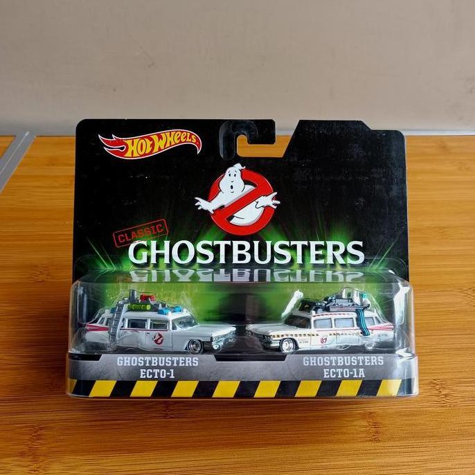 hotwheels ghostbusters ecto 1 ecto 1a