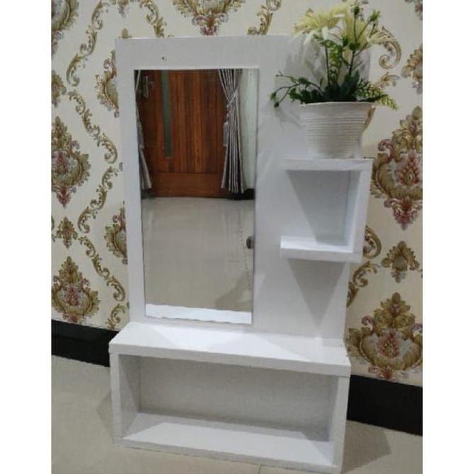 RAK KOSMETIK GANTUNG // RAK RIAS GANTUNG // RAK RIAS KOSMETIK KOKOH // MEJA RIAS GANTUNG