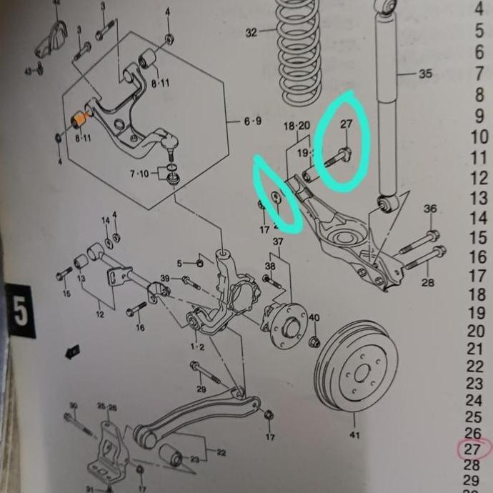 Grosir Baut Set Chamber Grand Vitara Original