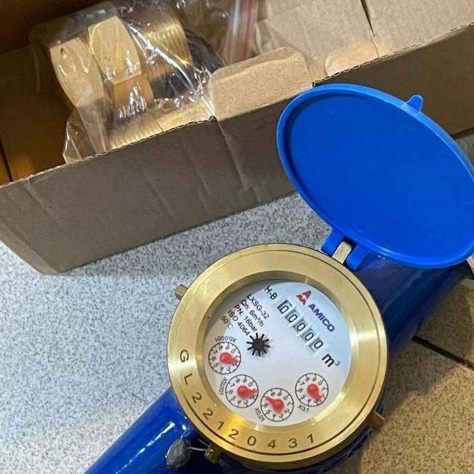 Sale Flowmeter Amico 11/4" Inch-Meteran Air Amico 11/4"-Meteran Air Amico