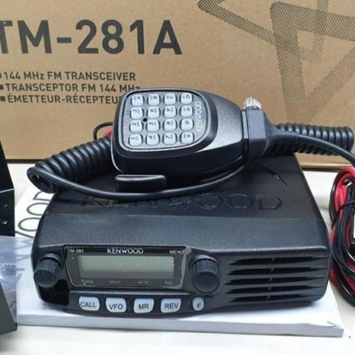 Murah Radio Rig Kenwood Tm281 Tm 281 281A Tm281A Vhf