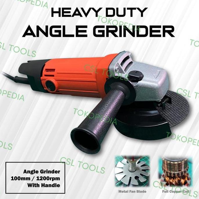 Promo Mesin Grinda Molita Tangan 4" - Mesin Gerinda Tangan Molita