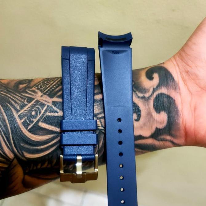 STRAP-TALI JAM TANGAN TUDOR RUBBER PRIA SUPER