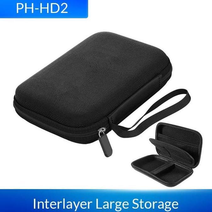 Promo Hardcase Earphone Dap Box Mp3 Player Kotak Musik Tempat Jam Tangan Edc