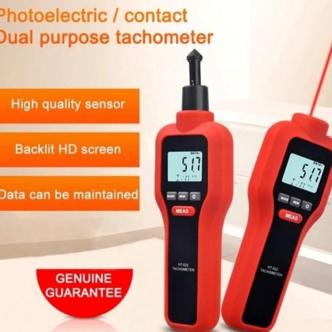 Promo Digital Tachometer Ht-522 Two-In-One Digital Tachometer Ht522