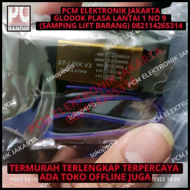 BEST DEAL PROGRAMMER PROGRAMER DOWNLOADER IC STM8 STM32 STM 8/32 STLINK V2 