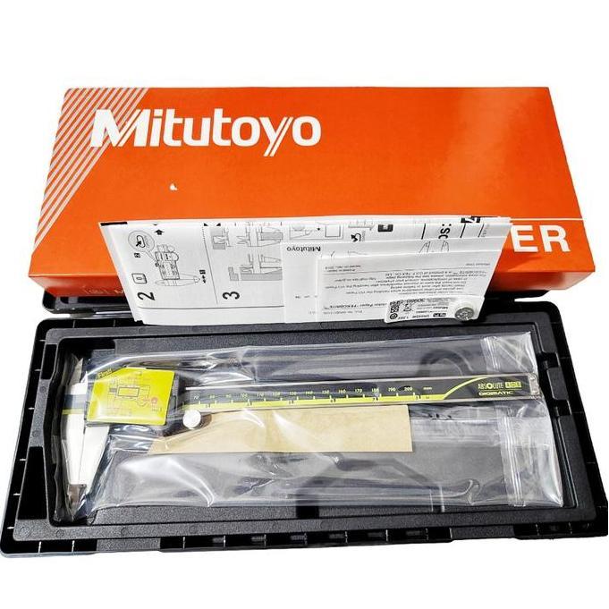 Grosir Caliper Digital 8" Caliper Mitutoyo 0-200Mm Mitutoyo 100% Original