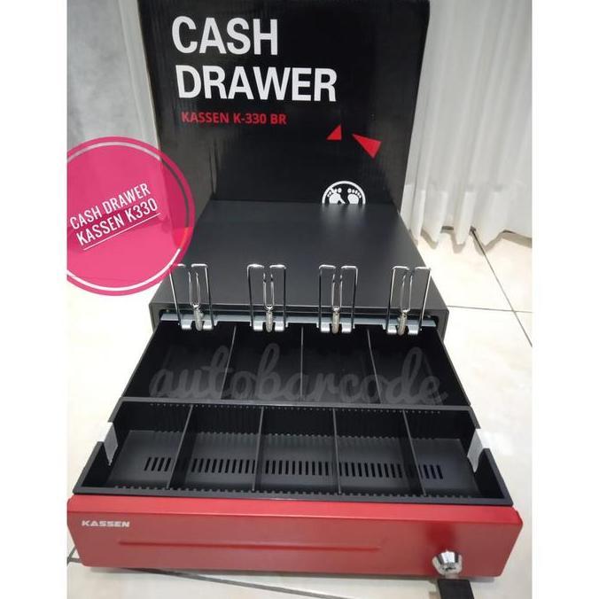 Sale Cash Drawer Mini Kassen K330 Laci Uang Kasir  K 330 / K 330 Support Rj Box Kotak Uang Metal Kay
