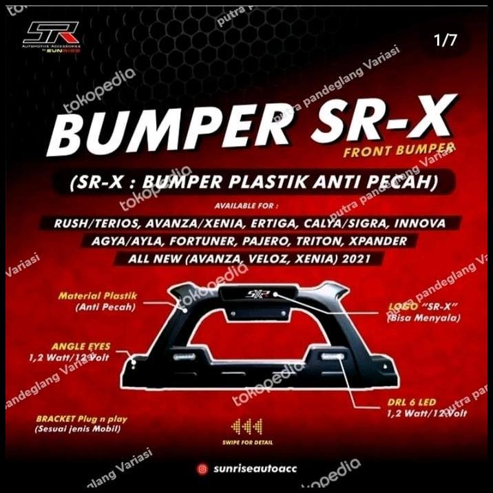HOT DEAL TANDUK DEPAN MOBIL AVANZA / XENIA 2004 - 2025  MODEL X LUXURY KOMPLIT MEREK SUNRISE CAR !!