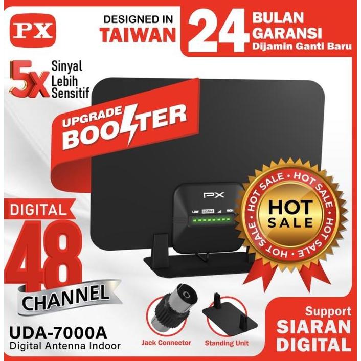 Sale Px Antena Digital Tv | Px Uda-7000A Dvbt-2 | Px Uda7000A Indoor Antena