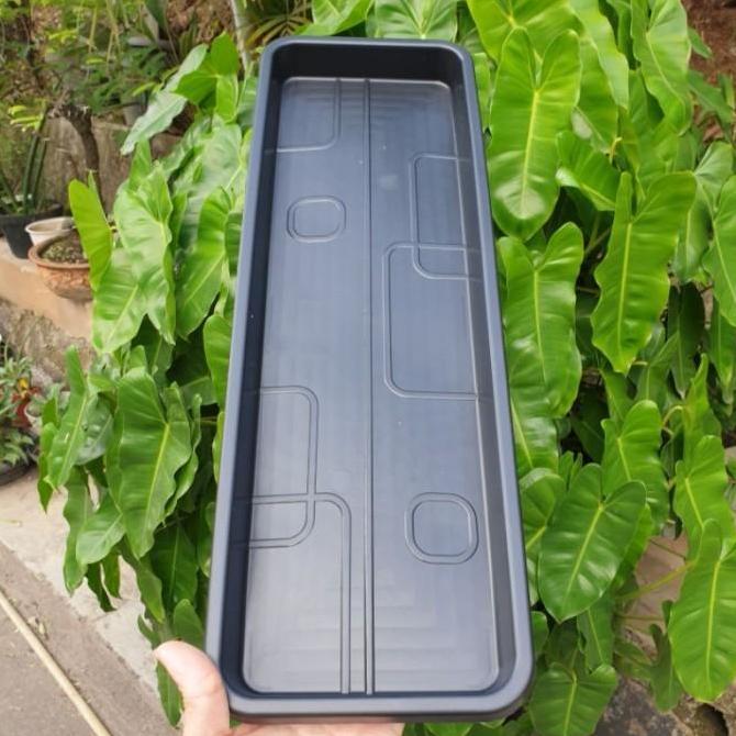 TATAKAN SEGI PANJANG 50 Alas Pot Kotak Panjang Tatakan Pot Panjang