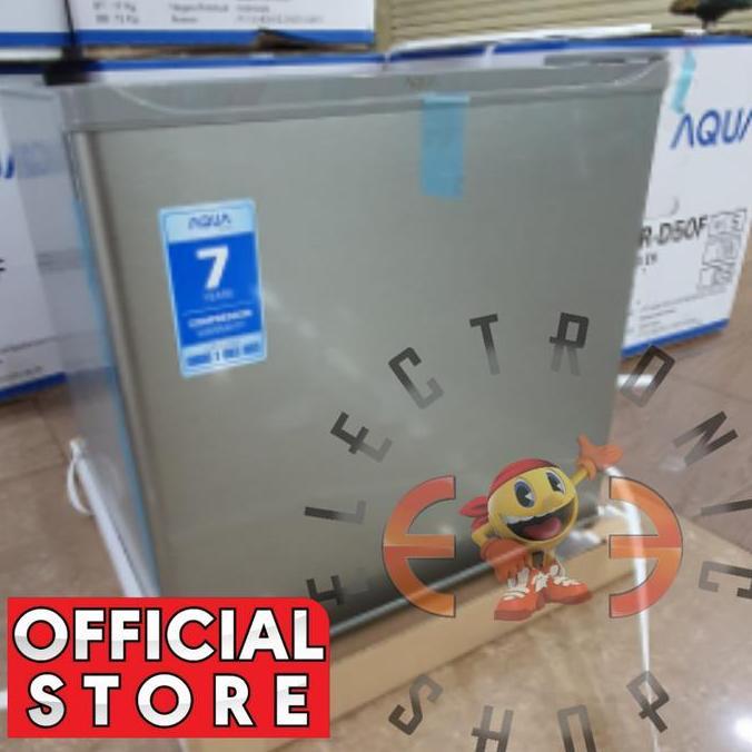 Murah Aqua Kulkas Portable Aqr D50F - Murah