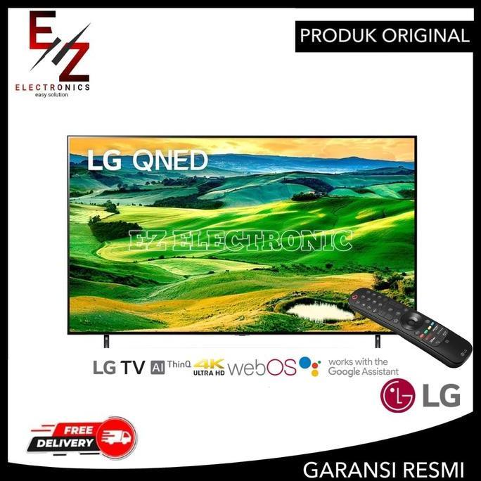 Grosir Lg 55Qned80 Lg Qned 4K Uhd 55 Inch 55Qned80Sqa Lg Q Ned 55Qned 120Hz
