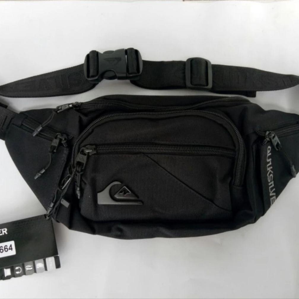 NEW DEALS Tas Kompek Quiksilver Original 100% Waistbag