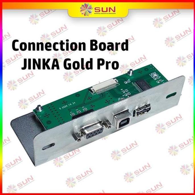 Promo Sparepart Jinka - Connection Board Usb Port Com Port Cutting Sticker Jinka Series Jk / Xl / Ji