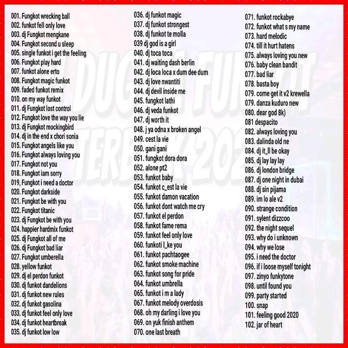 Grosir Kaset Mp3 Musik Audio Lagu Dj House Musik Funkot Terbaru-Dj Funkot-Kaset Dvd Dj Funkot-Kaset 