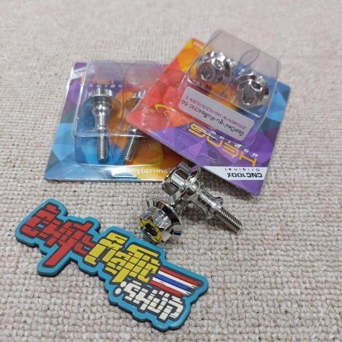 Murah Baut Probolt Cover Tutup Head Blok Mesin Beat Scoopy Vario Wave 110 Heng Thailand