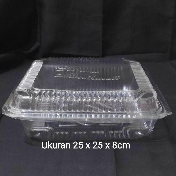 Mika Plastik Jumbo, Mika Kue, Tempat Kue Plastik