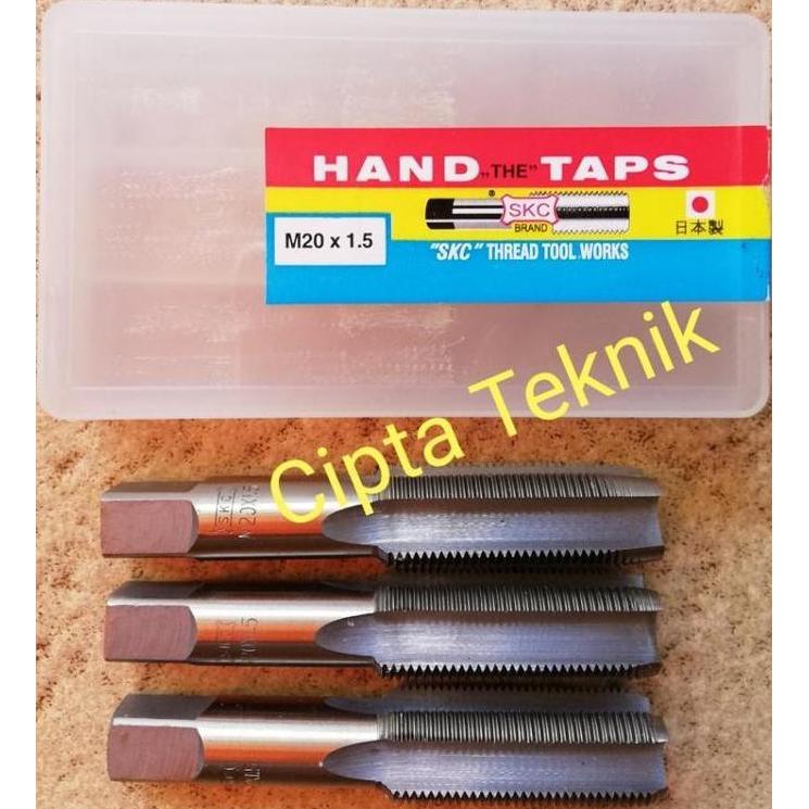 Sale Hand Tap Skc M20 X 1,5 Hand Tap Skc M20 X1.5 Tap Ulir M20X1,5 M20X1.5