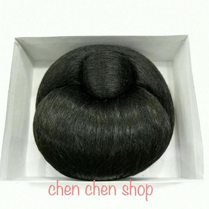 konde jawa/sanggul traditional kecil HT