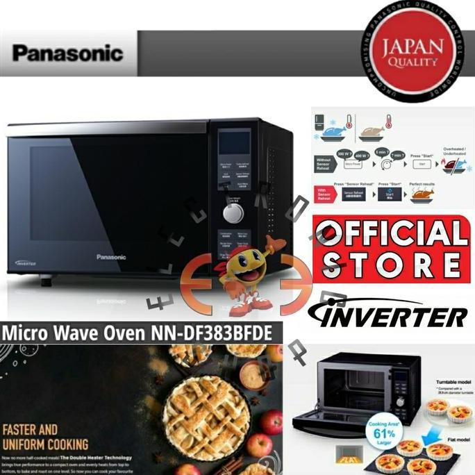 Sale Panasonic Nndf 383B Microwave Oven Inverter Grill - 23 L