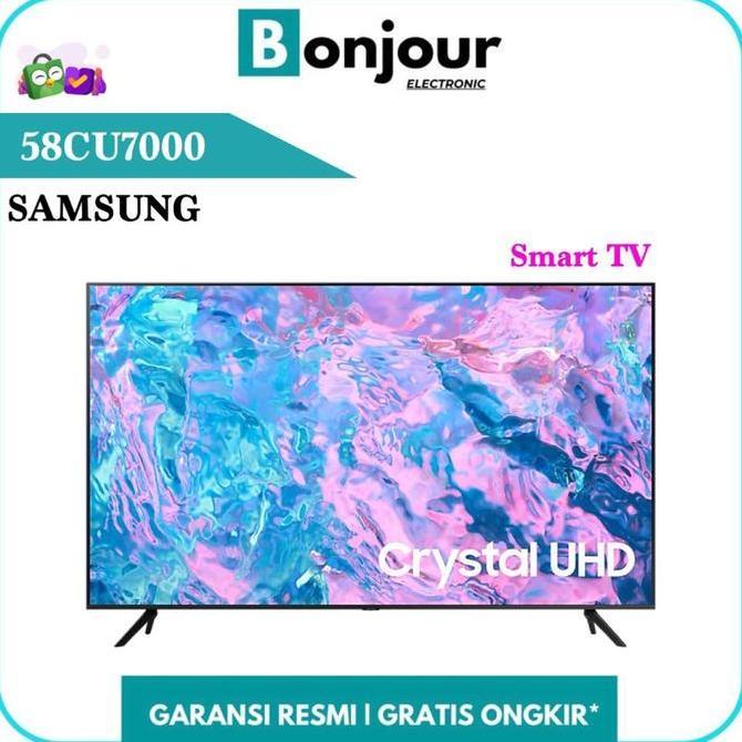Grosir Tv Samsung 58Cu7000 Uhd Smart Tv 58 Inch Samsung Ua58Cu7000Kxxd