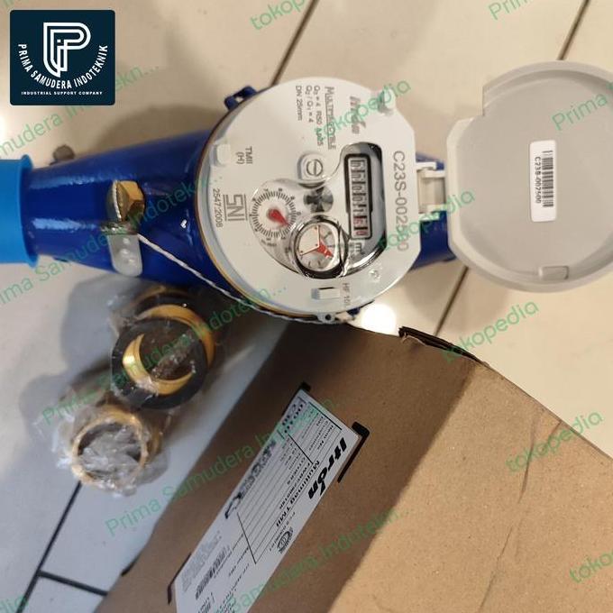 Promo Meteran Air Itron 3/4 Inch (Dn20) Water Meter Itron + Tera Sertifikat